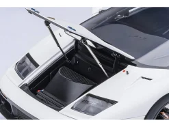 Lamborghini Diablo GTR Impact White 1/18 Model Car by Autoart