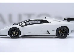Lamborghini Diablo GTR Impact White 1/18 Model Car by Autoart
