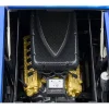 Lamborghini Diablo GTR Monterey Blue Metallic 1/18 Model Car by Autoart