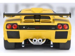 Lamborghini Diablo GTR Superfly Yellow 1/18 Model Car by Autoart
