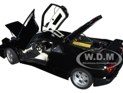Lamborghini Diablo SE30 Deep Black Metallic 1/18 Model Car Autoart 79159