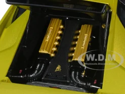 Lamborghini Diablo SE30 Giallo Spyder Yellow Metallic 1/18 Model Car Autoart AA79157
