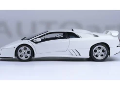 Lamborghini Diablo SE30 Jota Impact White 1/18 Model Car by Autoart