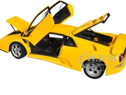 Lamborghini Diablo SE30 Jota Superfly Yellow 1/18 Model Car by Autoart