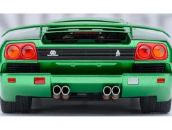 Lamborghini Diablo SE30 Verde Mic/Green Metallic 1/18 Model Car by Autoart