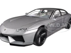 Lamborghini Estoque Grey 1/24 Diecast Model Car Motormax 73366