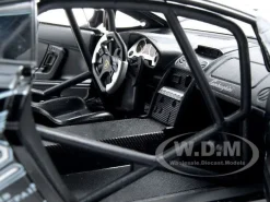Lamborghini Gallardo LP560-4 Super Trofeo Black 1/18 Diecast Model Car Motormax 79153