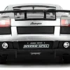 Lamborghini Gallardo Superleggera Silver Metallic with Yellow Stripes Hyper-Spec Series 1/24 Diecast Model Car Jada 34027