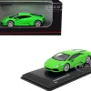 Lamborghini Huracan Coupe Bright Green 1/64 Diecast Model Car Kyosho KS07045AA3