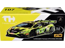 Lamborghini Huracan GT3 Evo 2 #92 Mirko Bortolotti 