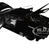 Lamborghini Huracan GT LB Silhouette Works Black 1/18 Model Car Autoart 79129