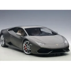 Lamborghini Huracan LP610-4 Grigio Titans/Matt Grey 1/12 Model Car Autoart 12099