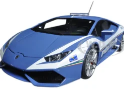 Lamborghini Huracan LP610 Police Car 1/18 Model Car Autoart 74609