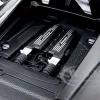 Lamborghini LP 560-4 Black 1/18 Diecast Car Model Motormax 79152