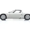 Lamborghini Miura P 400 White 1/18 Diecast Model Car by Kyosho