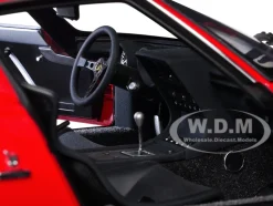 Lamborghini Miura SVR Jota Red 1/18 Model Car by Autoart
