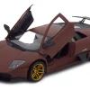 Lamborghini Murcielago LP 670-4 SV Matte Brown 1/24 Diecast Model Car Motormax 79503