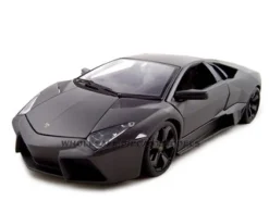 Lamborghini Reventon Dark Matt Gray 1/18 Diecast Model Car Bburago 11029
