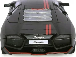 Lamborghini Reventon Matt Black with Red Stripes 