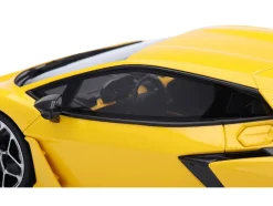 Lamborghini Revuelto Giallo (Yellow) 1/18 Model Car by Top Speed