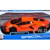 Lamborghini Revuelto Orange "Special Edition" Series 1/18 Diecast Model Car by Maisto