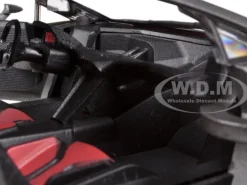 Lamborghini Sesto Elemento Carbon 1/24 Diecast Car Model Motormax 79314