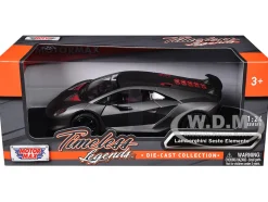 Lamborghini Sesto Elemento Carbon 1/24 Diecast Car Model Motormax 79314