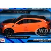 Lamborghini Urus Performante Orange Metallic with Carbon Hood and Top "Special Edition" Series 1/24 Diecast Model Car by Maisto
