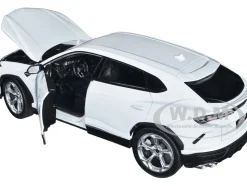 Lamborghini Urus White NEX Models 1/24 Diecast Model Car Welly 24094W-WH