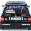 Lancia Delta HF Integrale #1 A. Sacco - A. Ollero "Miki Biasion Martini Racing Rallye Monte Carlo 1990 Tribute" FIA Historic Rally (2026) "Competition" Series 1/18 Diecast Model Car by Solido
