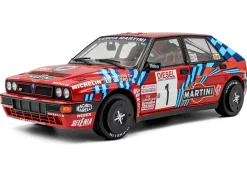 Lancia Delta HF Integrale #1 Miki Biasion - Tiziano Siviero Winner
