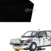 Lancia Delta HF 4WD #3 Bruno Saby - Jean-Francois Fauchille "Martini Racing" Winner "Rally Monte Carlo" (1988) 1/18 Diecast Model Car by Kyosho