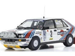 Lancia Delta HF 4WD #3 Bruno Saby - Jean-Francois Fauchille