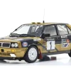 Lancia Delta HF 4WD #1 Fabrizio Tabaton - Luciano Tedeschini Winner "Rally Piancavallo" (1987) 1/18 Diecast Model Car by Kyosho