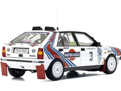 Lancia Delta HF 4WD #3 Juha Kankkunen - Juha Piironen