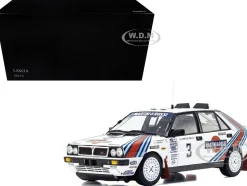 Lancia Delta HF 4WD #3 Juha Kankkunen - Juha Piironen