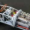 1954-1955 Lancia D50 1955 GP Pau #10 Eugenio Castellotti 1/18 Limited Edition to 1000 pieces Worldwide CMC 178