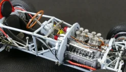 1954-1955 Lancia D50 1955 GP Pau #10 Eugenio Castellotti 1/18 Limited Edition to 1000 pieces Worldwide CMC 178