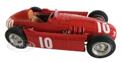 1954-1955 Lancia D50 1955 GP Pau #10 Eugenio Castellotti 1/18 Limited Edition to 1000 pieces Worldwide CMC 178