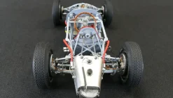 1954-1955 Lancia D50 1955 GP Pau #10 Eugenio Castellotti 1/18 Limited Edition to 1000 pieces Worldwide CMC 178