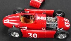 1954-1955 Lancia D50 1955 Monaco GP #30 Eugenio Castellotti 1/18 Limited Edition to 1500 pieces Worldwide 1/18 Diecast Model Car CMC 177