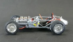 1954-1955 Lancia D50 1955 Monaco GP #30 Eugenio Castellotti 1/18 Limited Edition to 1500 pieces Worldwide 1/18 Diecast Model Car CMC 177