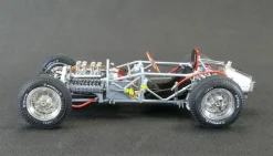 1954-1955 Lancia D50 Red 1/18 Diecast Model Car CMC 175