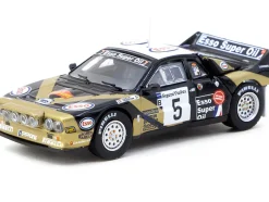 Lancia 037 Rally #5 Fabrizio Tabaton - Luciano Tedeschini Winner