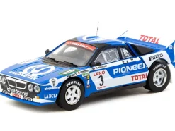 Lancia 037 Rally #3 Jean-Claude Andruet - Francoise Sappey 2nd Place