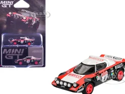 Lancia Stratos HF #4 Markku Alen - Ilkka Kivimaki Winner