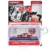 Lancia Stratos #10 White and Red "The Circuit Wolf" Manga 1/64 Diecast Model Car by Kyosho