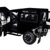 Land Rover Defender 90 Works V8 Black 70th Edition 1/18 Diecast Model Car LCD Models LCD18007
