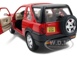 Land Rover Freelander Red 1/24 Diecast Model Car Bburago 22012