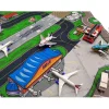Large International Airport Felt Play Mat Model by Daron
